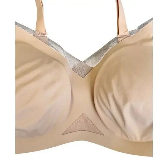 HoneyLove CrossOver Bra Sand Medium 36 B/C Wireless Adjustable - Picture 6 of 11